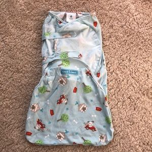 Baby swaddle pouch by HALO